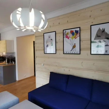 Nad Potokiem Apartamento Zakopane