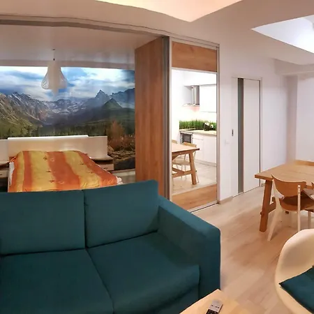 Nad Potokiem Apartamento Zakopane