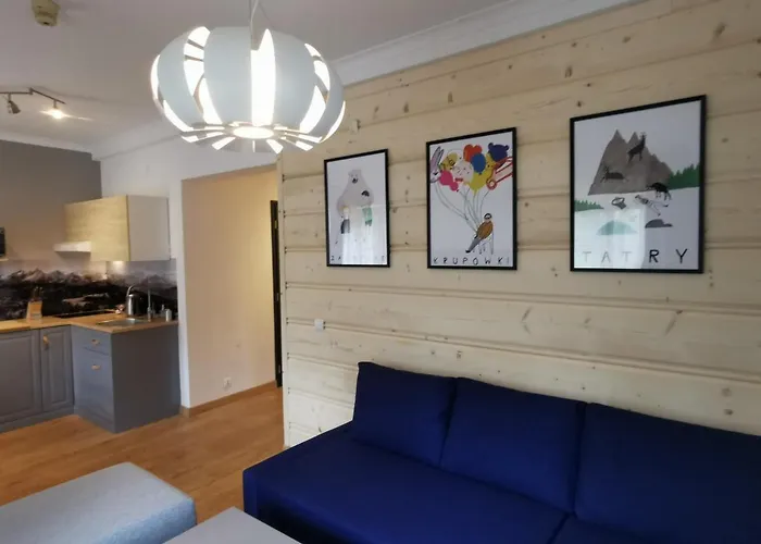 Nad Potokiem Appartement Zakopane